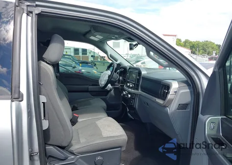 2022 Ford F-150 Xlt из США, поврежденный, VIN 1FTEX1C88NKD25337